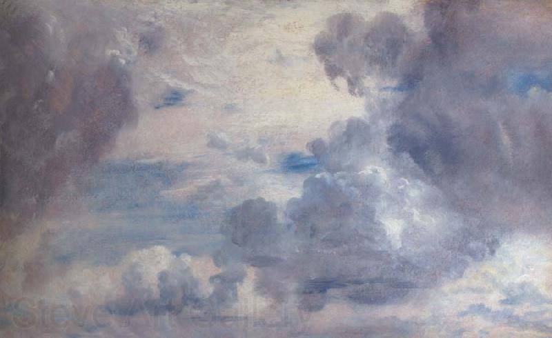 John Constable Cloud Study Spain oil painting art